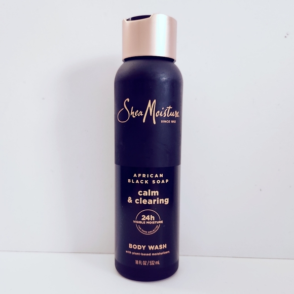 🐢2/$15 SheaMoisture African Black Soap Body Wash - Picture 1 of 10